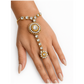 Hand Cuff Dourada
