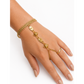 Hand Cuff Dourada