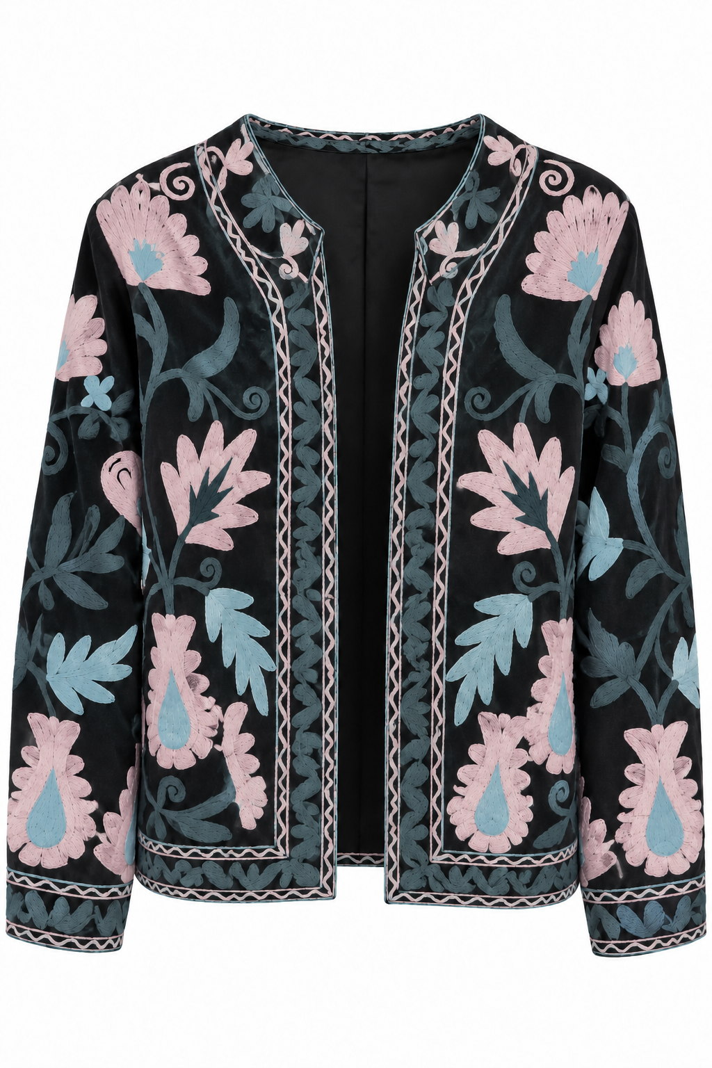 BOHO EMBROIDERED JACKET