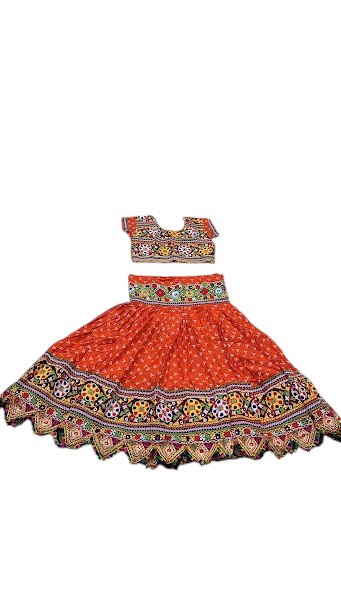 Lehenga Choli Dança