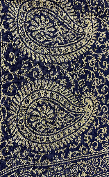 Echarpe Pasmina C/Brilho