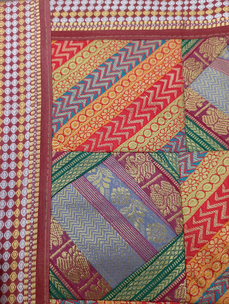 Capa Almofada Artesanal