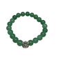 Pulseira Pedras Naturais Com Ganesha