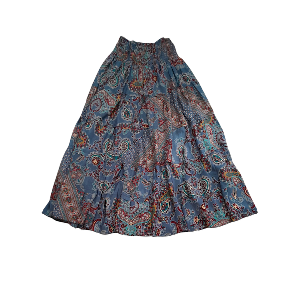 Saia Longa Estampada Boho Chic
