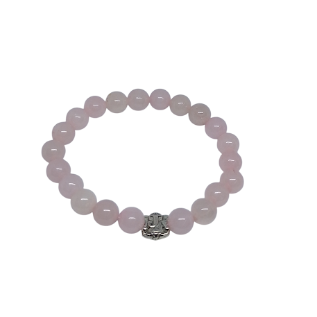 Pulseira Pedras Naturais Com Ganesha