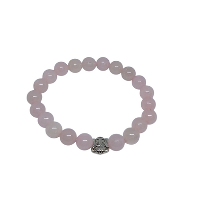 Pulseira Pedras Naturais Com Ganesha