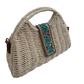 Mala Boho Chic em Palha