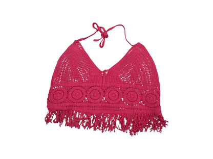 Top Crochet Boho Beach