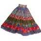 Saia Longa Estampada Boho Chic