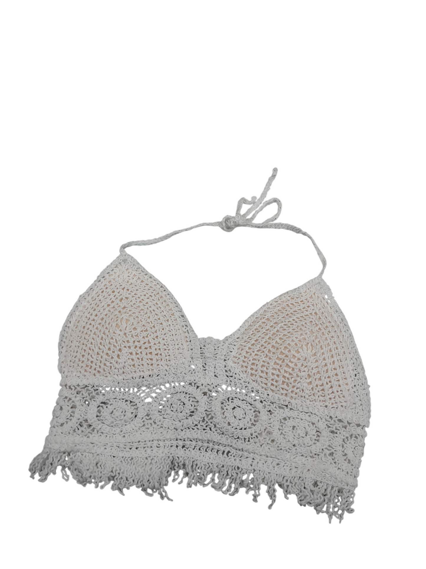 Top Crochet Boho Beach