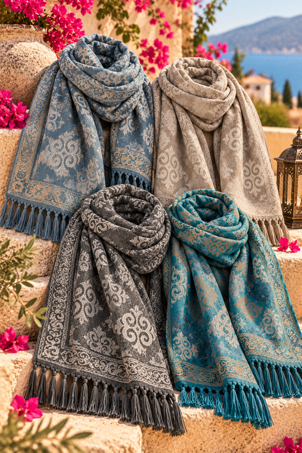Écharpe Cashmere Premium