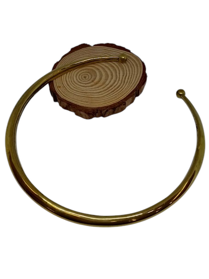 Colar Choker Bohemian Brass