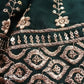 Sharara Set de criança Verde