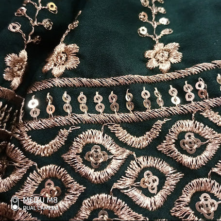 Sharara Set de criança Verde