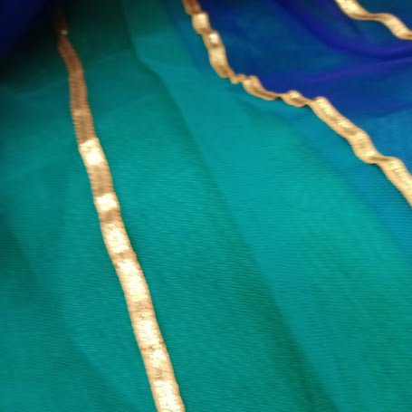 Conjunto lehenga choli Criança