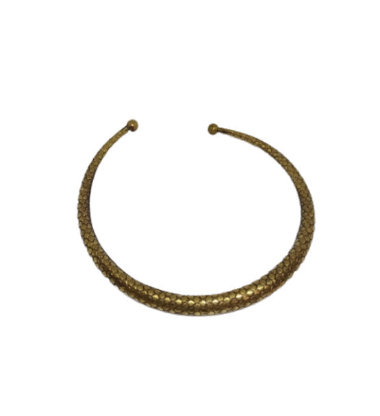 Colar Choker Bohemian Brass