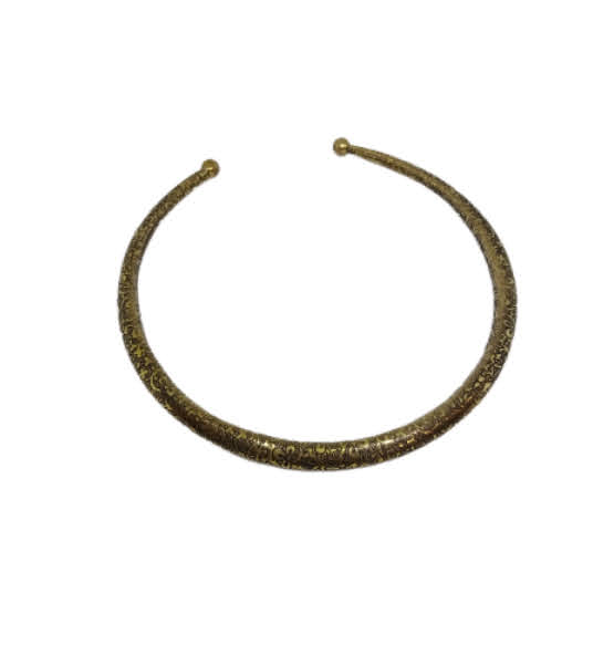 Colar Choker Bohemian Brass