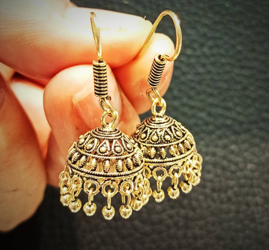 Bohemian Mandala Hoops