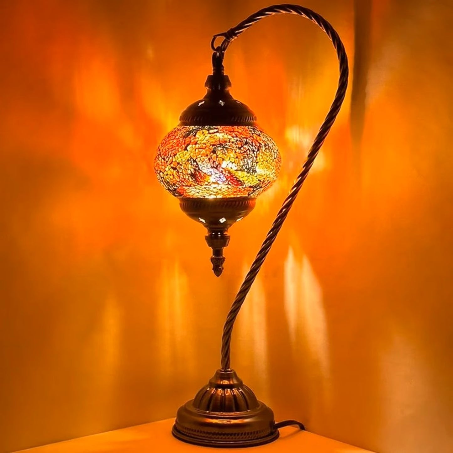 Candeeiro Turco de Pé