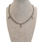 Bohemian Silver Choker