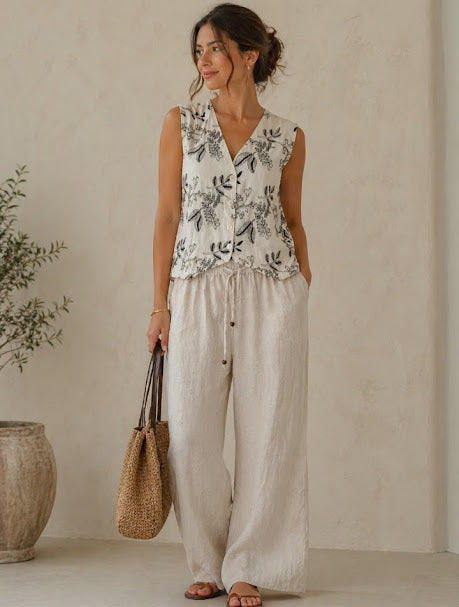 Conj Pantalon + Colete