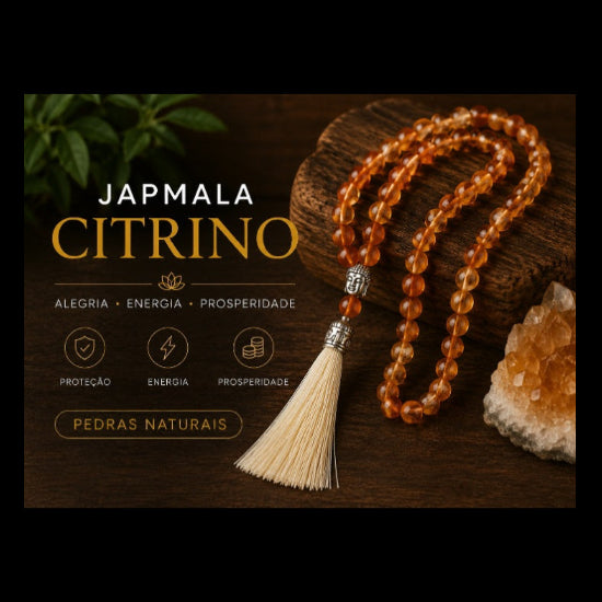 Japamala Citrino