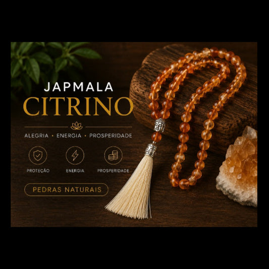 Japamala Citrino