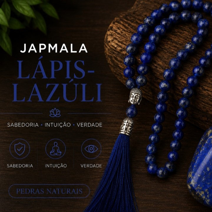Japamala Lápis Lazúli