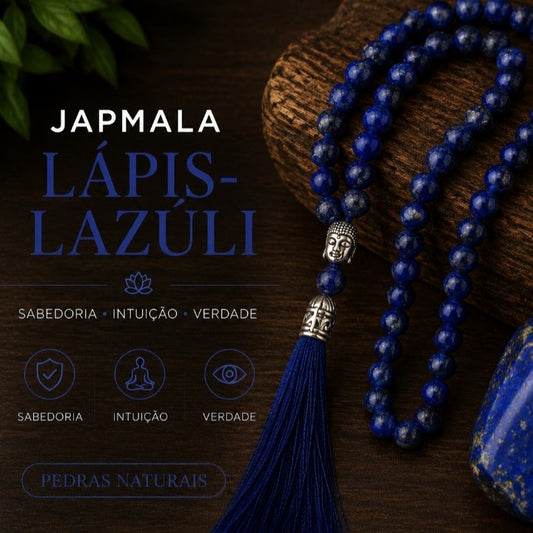 Japamala Lápis Lazúli