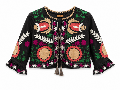 Jaqueta Boho