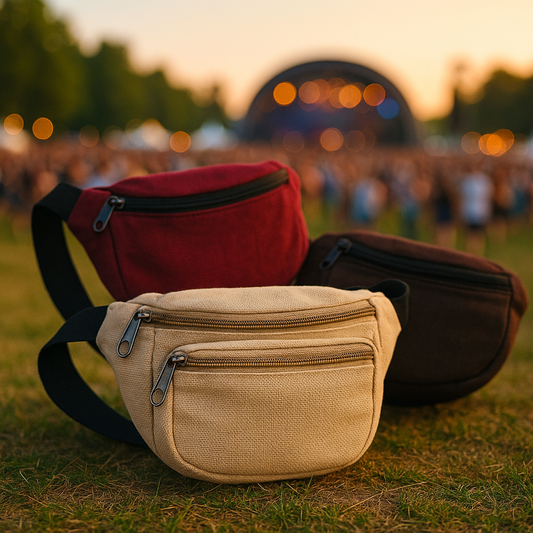 Bolsa Cintura Hemp Lisa