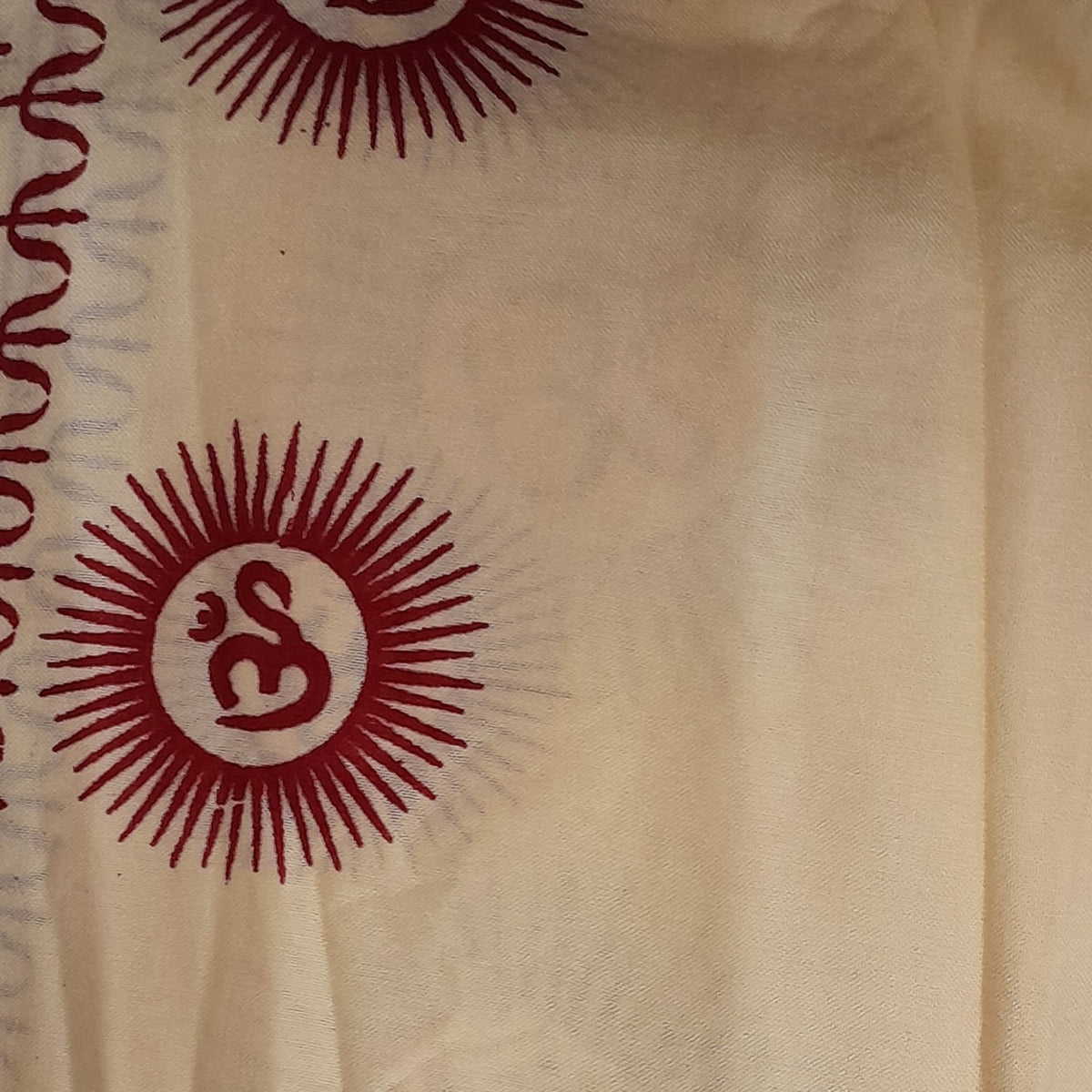 Om Print Pareo Scarf
