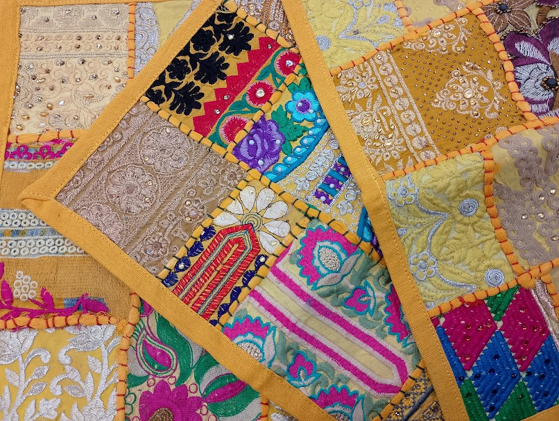 Capas de Almofadas Patchwork