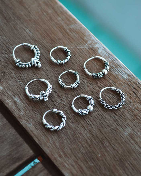 Argolas Tribais 12mm (Unidade)