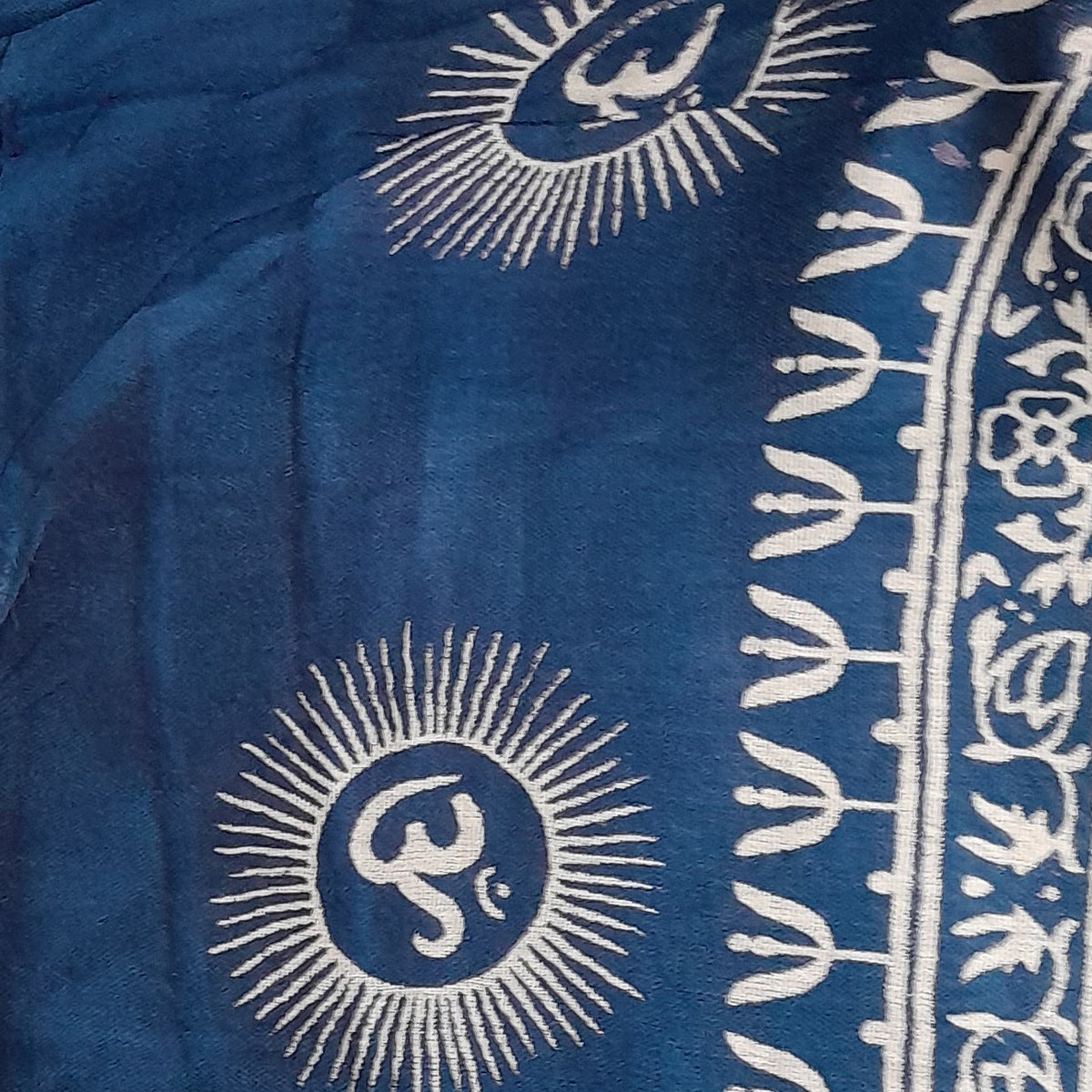 Om Print Pareo Scarf