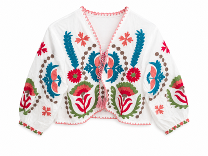 Jaqueta Boho