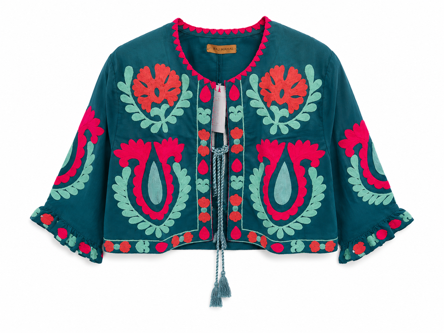 Jaqueta Boho