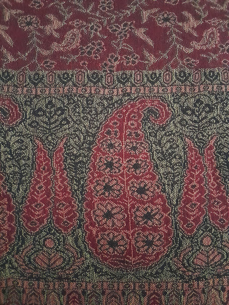 Echarpe Pasmina Paisley