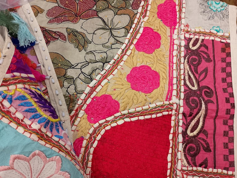 Pórtico Patchwork Large