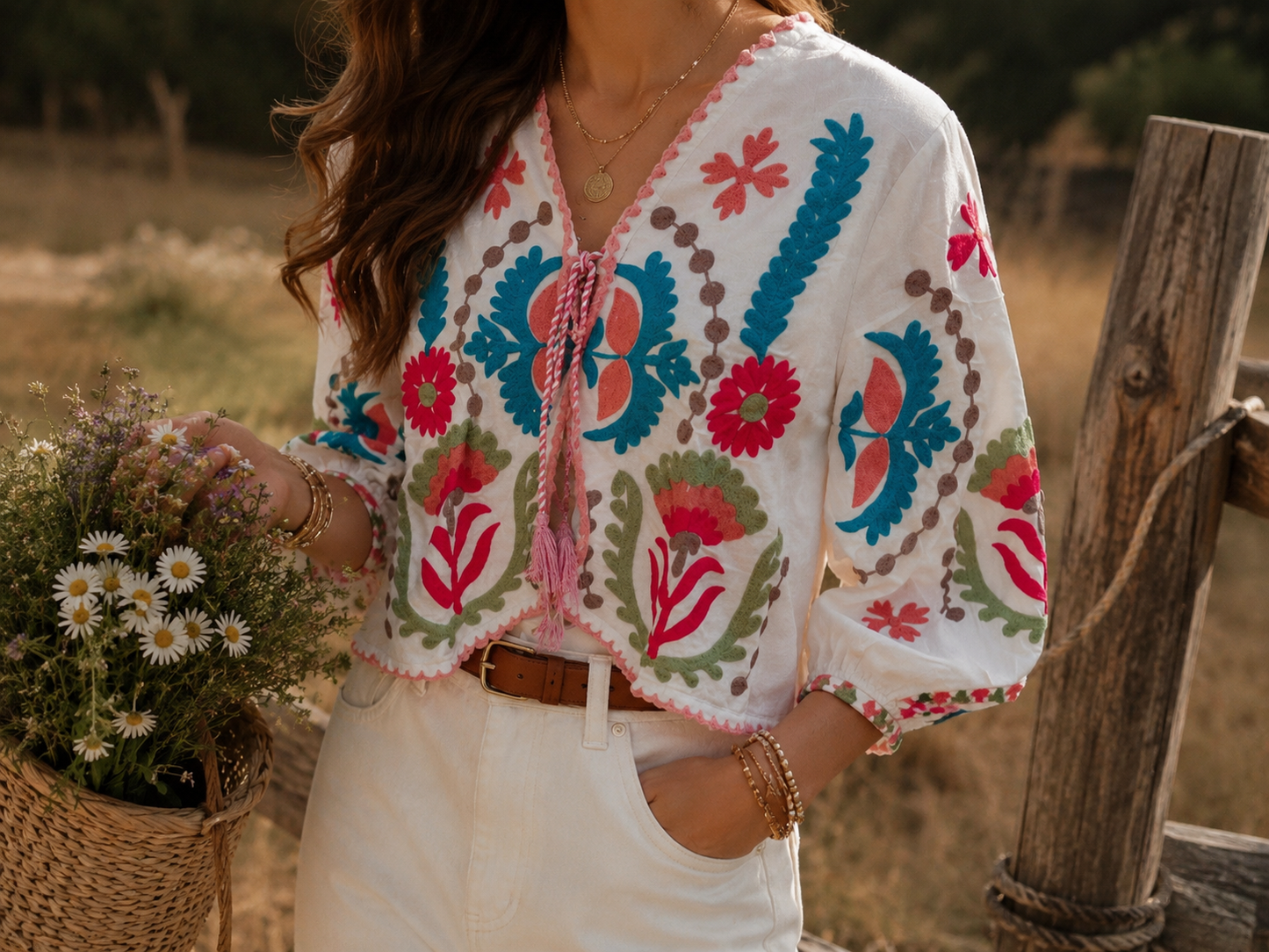 Jaqueta Boho