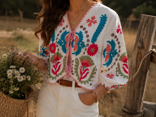 Jaqueta Boho