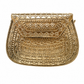 Clutch Latão Dourada