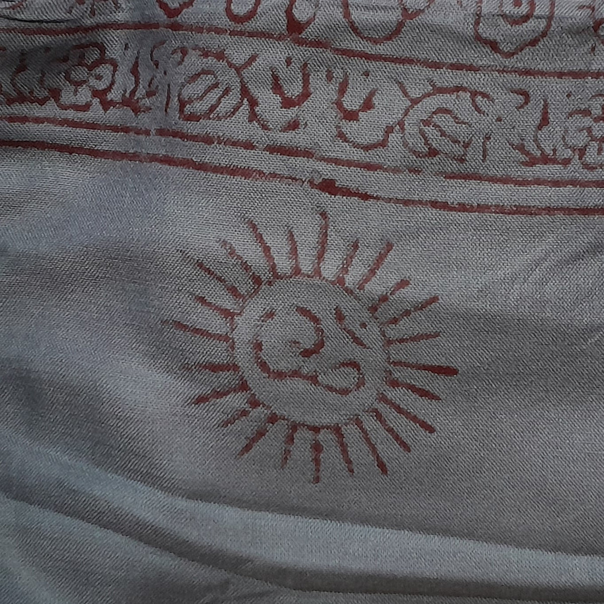 Om Print Pareo Scarf