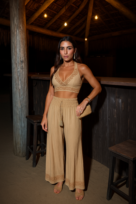 Conj Pantalon + Top