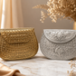 Clutch Latão Dourada
