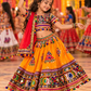 Lehenga Choli Dança