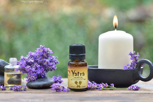 Fragrância em óleo