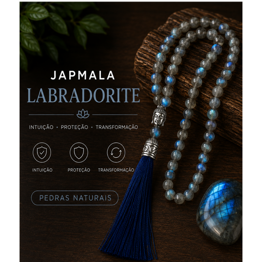 Japamala Pedra Labradorite