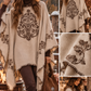 🍂🤎 CAPA PONCHO BOHO CHIC