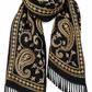 ✨ Écharpe Quente e Elegante com Padrão Paisley  ✨